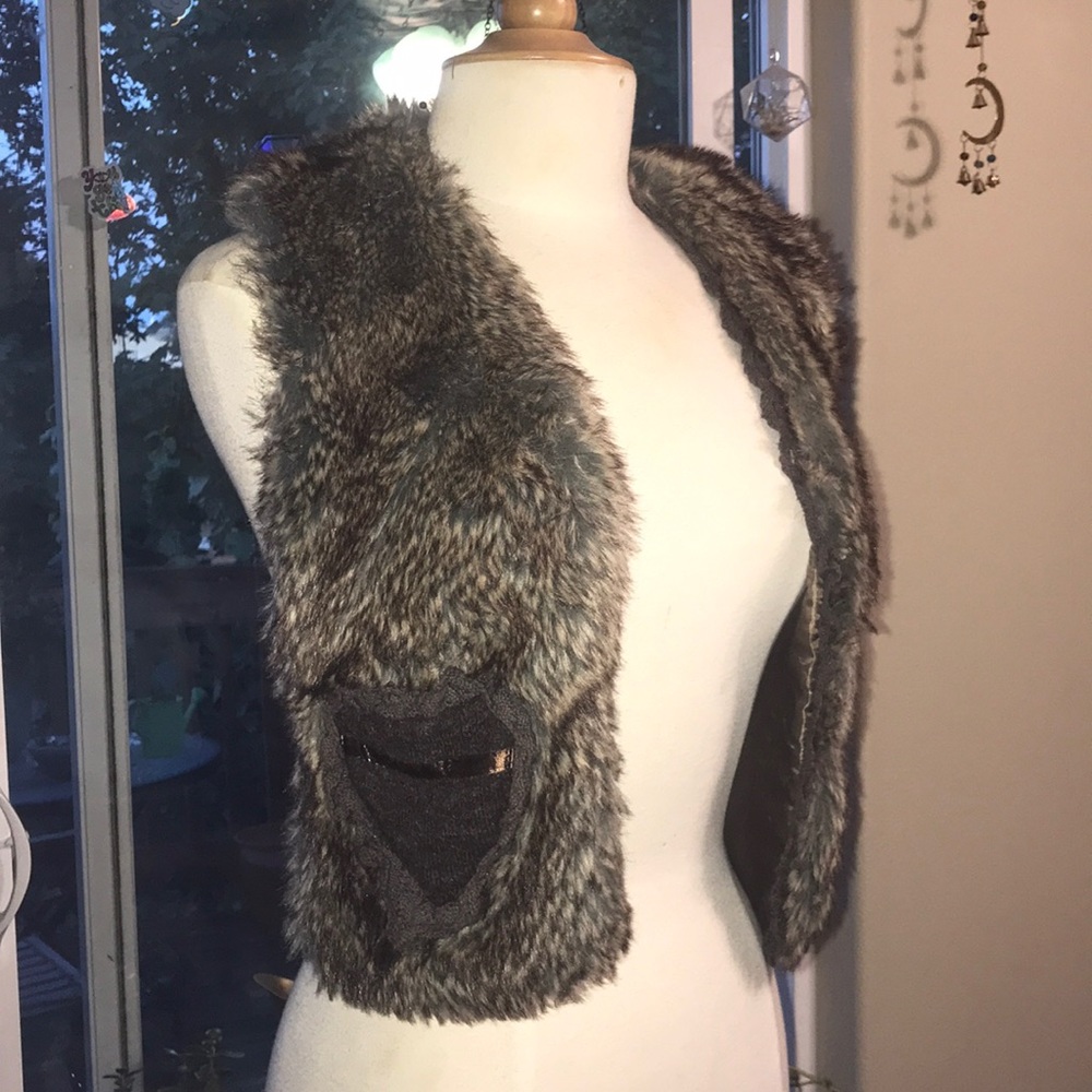 Forest Elf Fur Vest